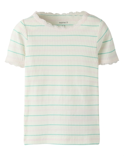 Name It - NMFFensina Top - Gardenia